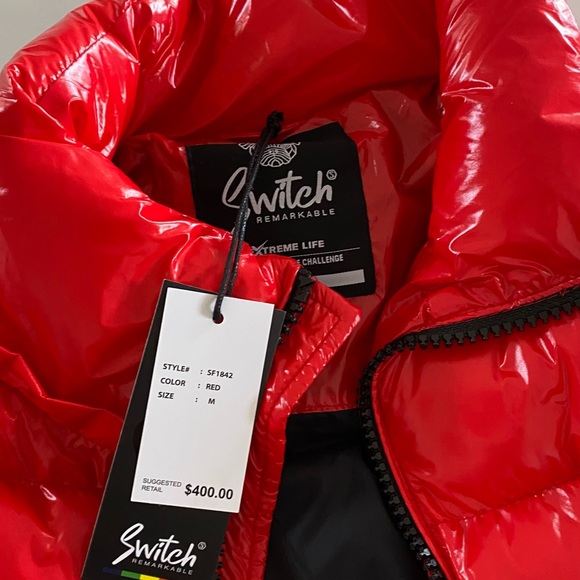 Switch puffer jacket - Picture 5 of 7